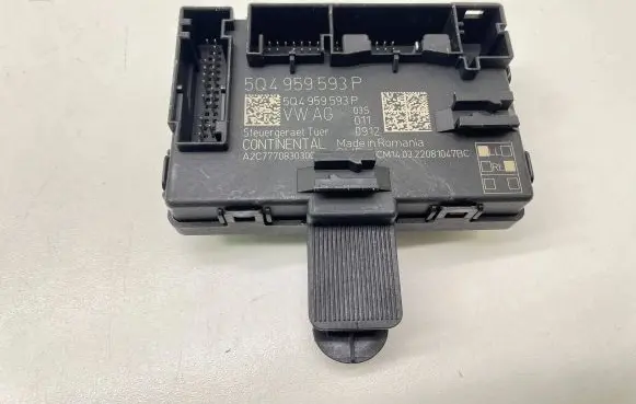 Skoda Kodiaq Door control unit/module 5Q4959593P A2C7770830300