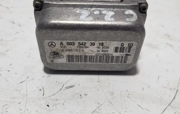Mercedes-Benz C AMG W203 ESP acceleration yaw rate sensor A0035423918