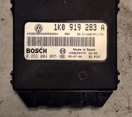 Audi A4 S4 B6 8E 8H Parking PDC control unit/module 1K0919283A 0263004065 1039E00479