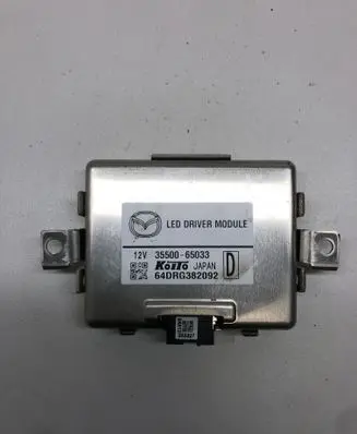 LED ballast control module