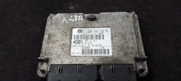 Seat Cordoba (6L) Engine control unit/module 036906034kc 5d23zr6af