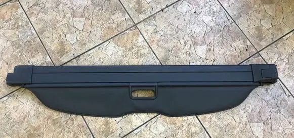 Parcel shelf load cover