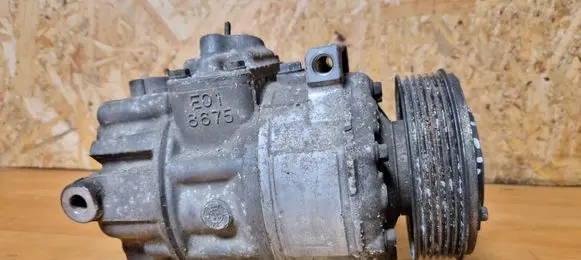 Volkswagen Golf V Air conditioning (A/C) compressor (pump) 1K0820803G 8675F 611364