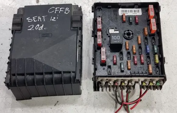 Seat Alhambra (Mk2) Fuse box set 3C0937125