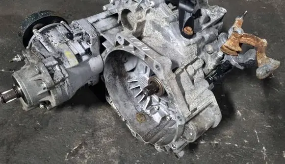 Volkswagen Tiguan Manual 6 speed gearbox LMU