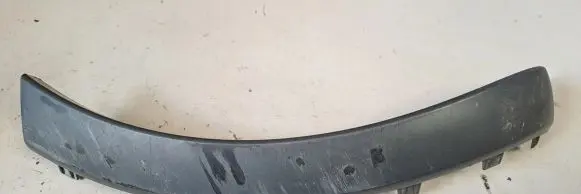 Rear bumper trim bar molding