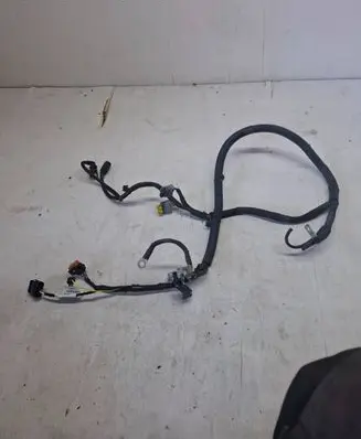 Peugeot 508 RXH Positive cable (battery) 9673376980