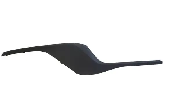 Volvo V40 Front bumper splitter molding 31347087