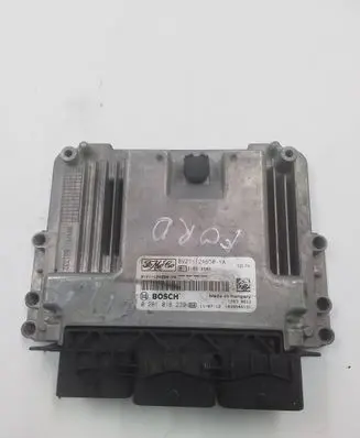 Ford Fiesta Engine control unit/module BV2112A650YA 0281018239