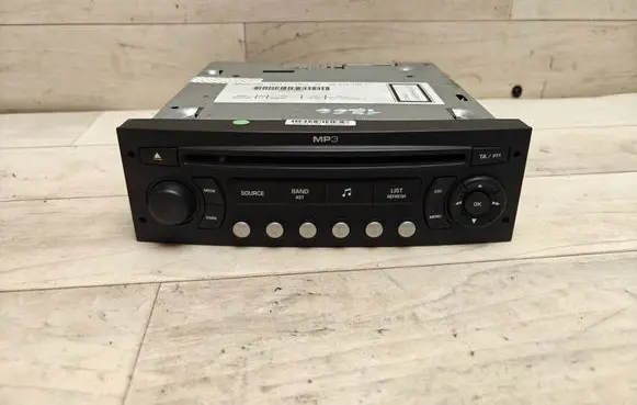 Citroen C5 Radio/CD/DVD/GPS head unit 9664513277