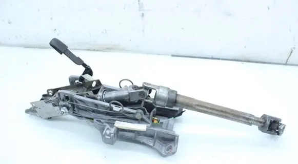 Steering wheel axle set