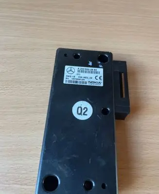 Mercedes-Benz E W211 Other control units/modules 1207628FJ25 A2038202585