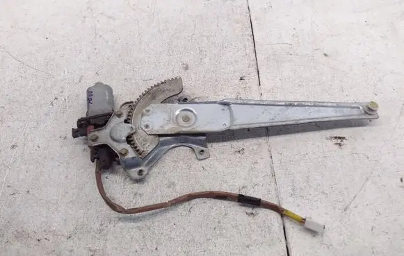 Mazda Premacy Rear door window regulator with motor 8621003932 C1007358X