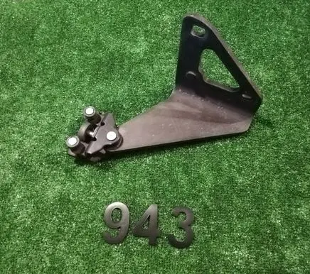 Renault Trafic III (X82) Sliding door lower roller guide/hinge 93451798