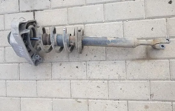 Audi A6 S6 C6 4F Front shock absorber with coil spring