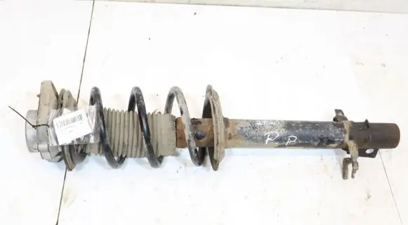 Peugeot Boxer Front shock absorber with coil spring