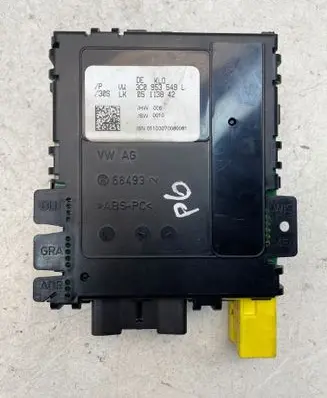 Volkswagen PASSAT B6 Steering angle sensor 3C0953549L 05113842 01103070080081