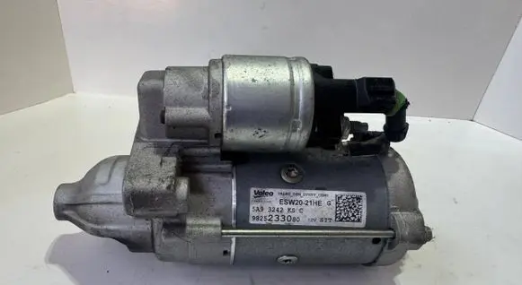 Peugeot 308 Starter motor 9825233080 ESW2021HE 5A93242