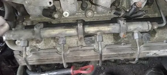 BMW 7 E65 E66 Fuel main line pipe F00R001029