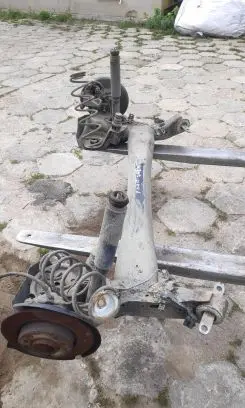 Rear beam