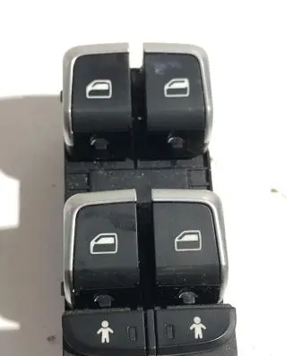 Audi A7 S7 4G Electric window control switch 4g0959851