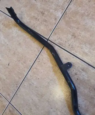 Audi 80 90 S2 B4 AdBlue supply pipe 054103211C
