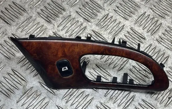 Peugeot 607 Front door window switch trim 9635733380 A1080100