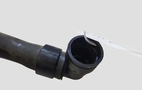 Peugeot 407 Engine coolant pipe/hose