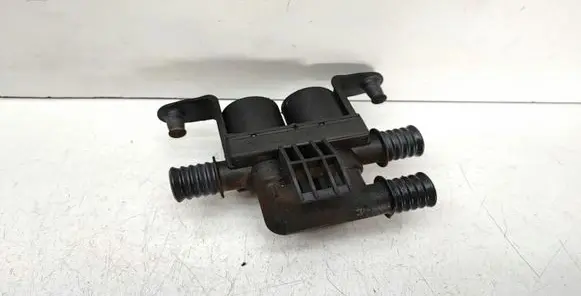 Coolant heater control valve