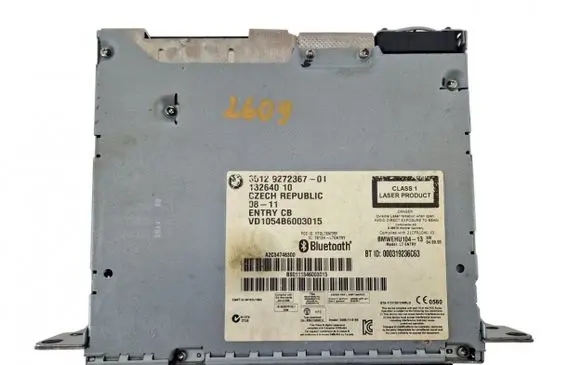 BMW 1 F20 F21 Bluetooth control unit module 927236701