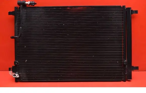 Audi A8 S8 D4 4H Air conditioning (A/C) radiator (interior) 