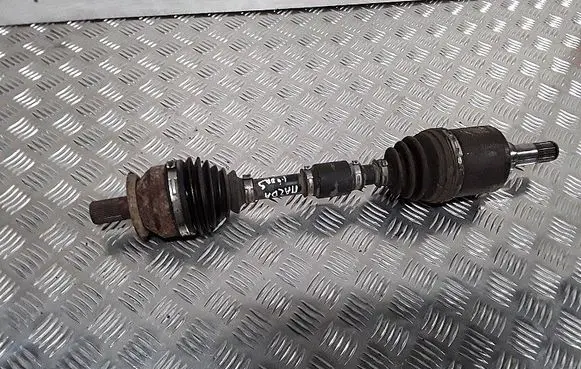 Front driveshaft