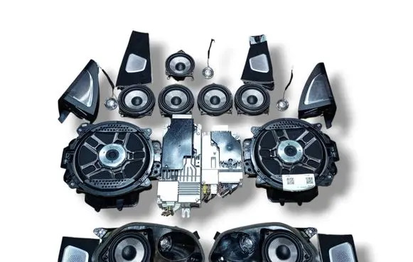 BMW X7 G07 Audio system kit 5A3F6D4 5A52E25 65125A52E25