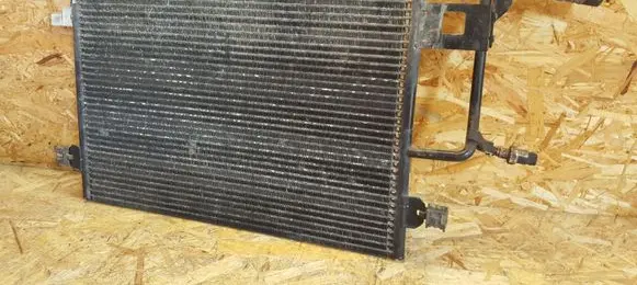 A/C cooling radiator (condenser)