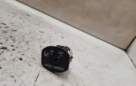 Volvo S80 Passenger airbag on/off switch 30795214 10312C1254