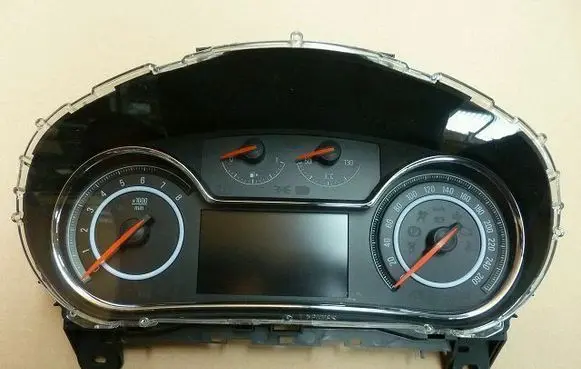Opel Grandland X Speedometer (instrument cluster) 23344812