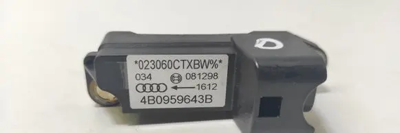 Audi A6 S6 C5 4B Airbag deployment crash/impact sensor 4B0959643B