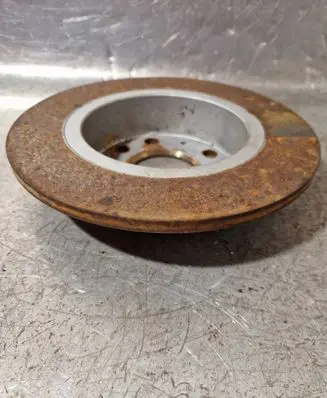 Volkswagen Golf VI Rear brake disc
