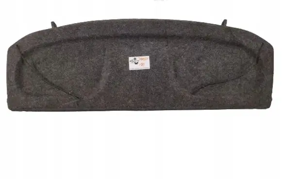 Parcel shelf
