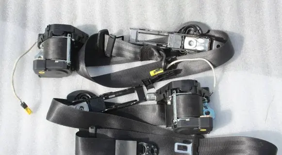 Volkswagen Transporter - Caravelle T5 Front seatbelt 7E5857806B 7E5857805 1000046