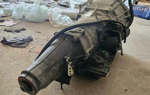 Chevrolet Express Automatic gearbox 24222432 4CHD 614CHDY37928679