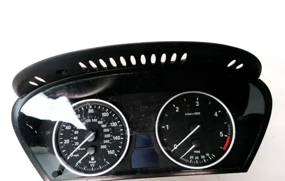 BMW 5 E60 E61 Speedometer (instrument cluster) 62109194890 62.10-9194890