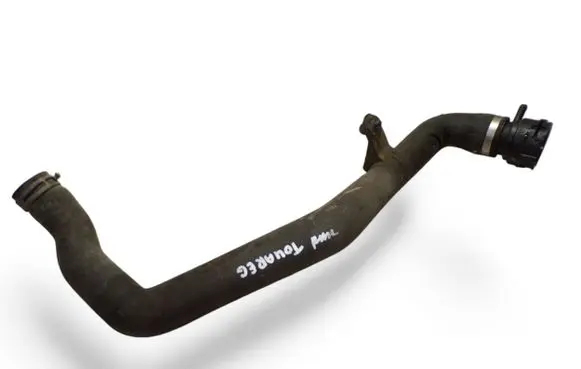 Volkswagen Touareg II Engine coolant pipe/hose 7P6122101N