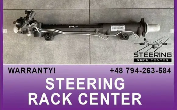 Audi Q7 4L Steering rack 7P6422055E
