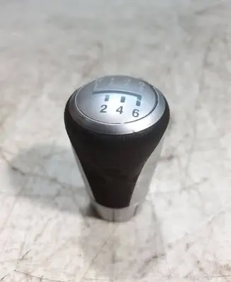 BMW 3 E90 E91 Gear lever shifter trim leather/knob