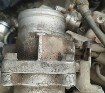 Throttle valve