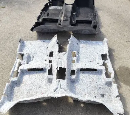 Volkswagen Golf VII Interior carpet 5G1863367B M110594 09112015