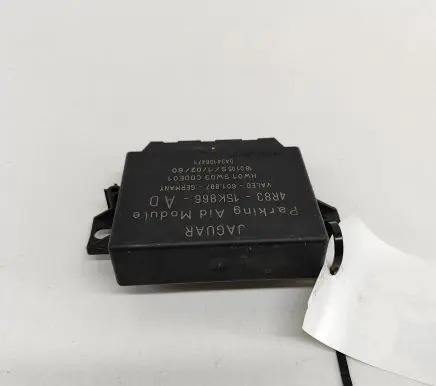 Jaguar S-Type Parking PDC control unit/module 4R8315K886AD 601887