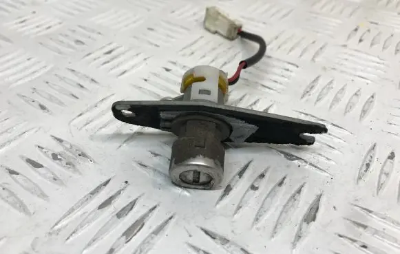 Chevrolet Captiva Tailgate exterior lock 