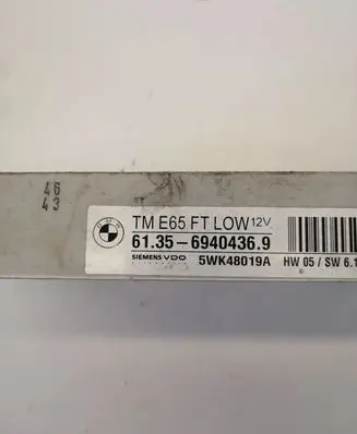 BMW 7 E65 E66 Door control unit/module 6940436